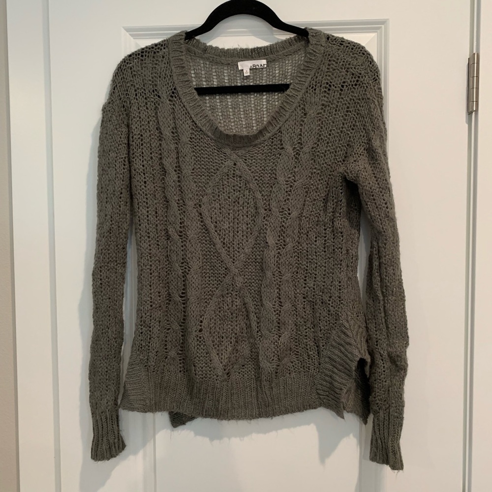 Knit sweater